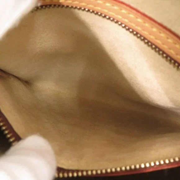 LOUIS VUITTON Brown Monogram Looping MM Shoulder Bag - Picture 7 of 10